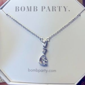 Bomb Party April Necklace- The Nicole Necklace